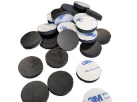 Neuslatrubber Rond 20x5mm ZK 200st